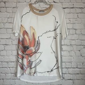 Zara top from W&B Collection